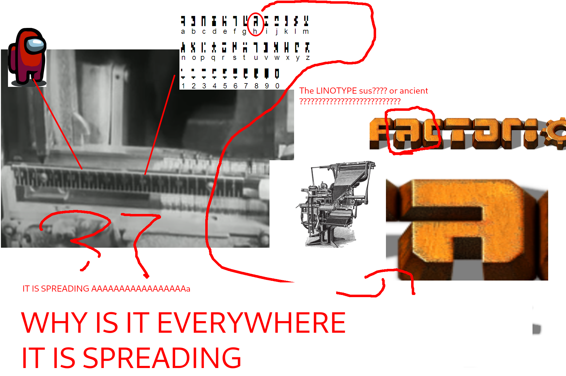 Shitified image