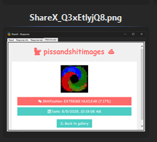 Shitified image